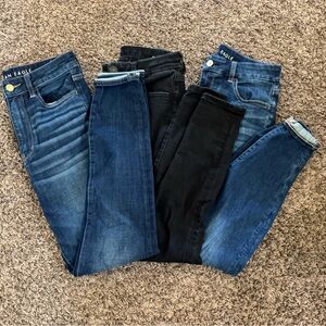 American Eagle Outfitters Bundle Jeans Jeggings